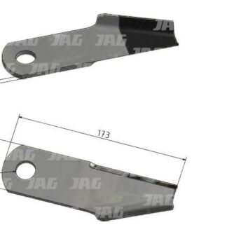 JAG41-0177 Ostrze rozdrabniacza, prawe MWS Germany