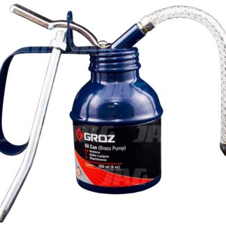 JAG90-0076 Olejarka ręczna metalowa 200ml GROZ