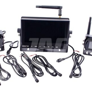 JAG97-0052 Zestaw bezprzewodowy HD 4xkamera HD (420TVL) + 1xmonitor(7"), 2.4G Wireles