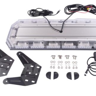 JAG96-0089 Lampa Błyskowa 108 LED, 12-24V, pomarańczowa, ze sterownikiem JAG