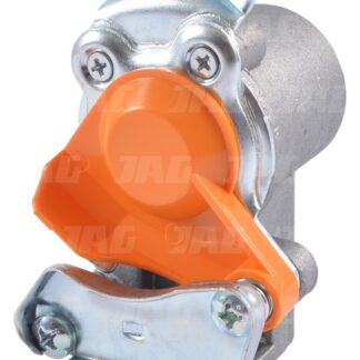 DC214639 Złącze pneumatyczne zółte z zintegrowanym filtrem M16X1,5