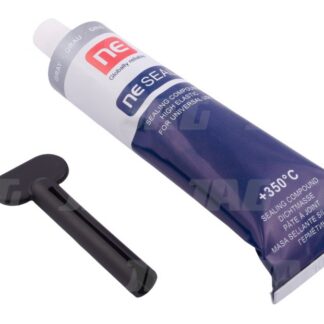 JAG99-0493 Masa uszczelniająca silikonowa 100 ml NE Germany SZARA
