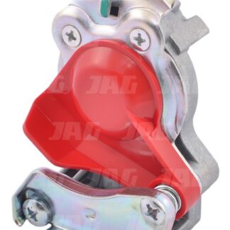 DC52235 Złącze pneumatyczne czerwone M16x1,5