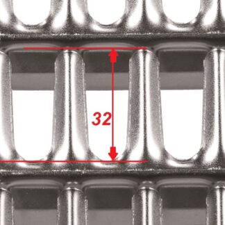 87109834 Sito żaluzjowe ocynk górne do kukurydzy lamelka 32mm