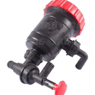 4068/10-000/0 Filtr z zaworem spustowym z wyjściem na przewody fi25mm