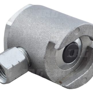 JAG90-0097 Końcówka smarownicy nasuwana, 22mm M10x1 GROZ