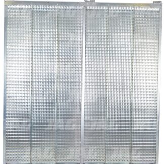 87712275 Sito żaluzjowe ocynkowane dolne, lamela-10mm Premium