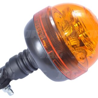 JAG96-0061.01 Lampa Błyskowa JAG-LED, 12-24 V, 12 LEDx1W, Uchwyt na elastyczny trzpień, Mały klosz
