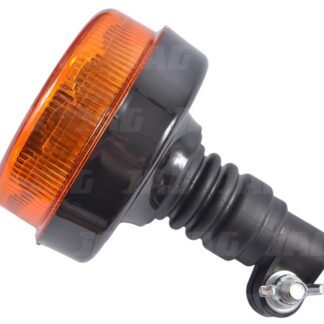 JAG96-0062.01  Lampa Błyskowa JAG- LED, 12-24 V 12x1W Uchwyt na elastyczny trzpień, UFO