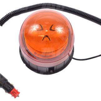 JAG96-0092 Lampa Błyskowa, 39LED, 12-24V, R65, R10, Uchwyt na magnes JAG