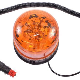 JAG96-0095 Lampa Błyskowa, 16 LED, 12-24 V, R65, R10, mocowanie na magnes JAG