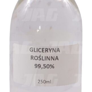 JAG99-1335 Gliceryna destylowana 250ml JAG