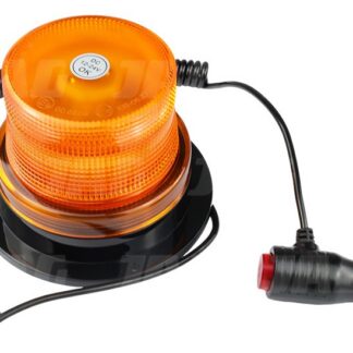 JAG96-0052 Lampa Błyskowa JAG-LED, 40SMD, 9-30V, R10, R65, Uchwyt na magnez
