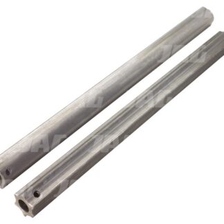 1045629 Rura profilowana 0V 34,5x40x4 2900mm Walterscheid (75.11.00).