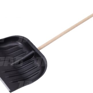 Łopata do śniegu czarna