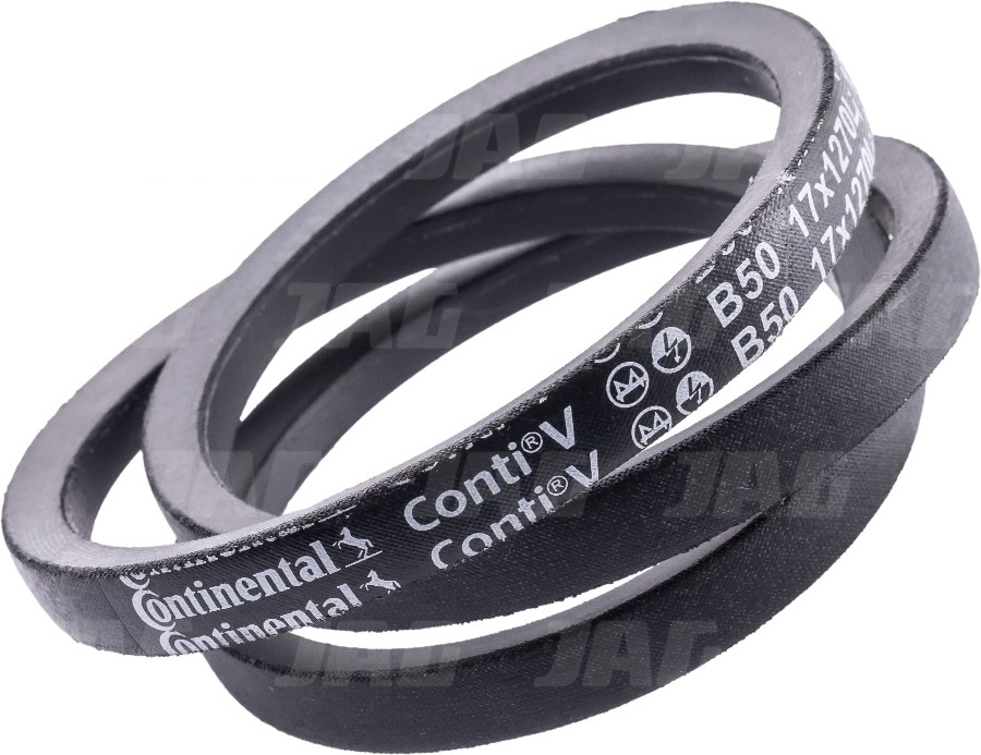 17.0x1270 Pas klinowy B50 CONTINENTAL - obrazek 2