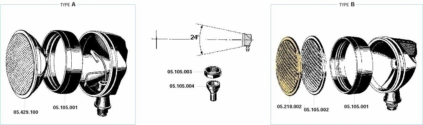 05.155.000.01 Halogen przedni COBO - obrazek 3